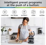 Mega Kitchen System, 72 oz. Pitcher, 8-Cup Food Processor, 16 oz. Single Serve Cup, 1500-Watt, Black - Image 17