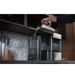 GE Profile Opal 2.0 | Countertop Nugget Ice Maker | Ice Machine with WiFi Connectivity | Smart Home Kitchen Essentials | Black Stainless - Image 8